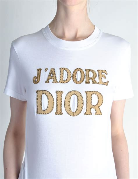 j adore dior t shirt 2017|j adore dior shirt vintage.